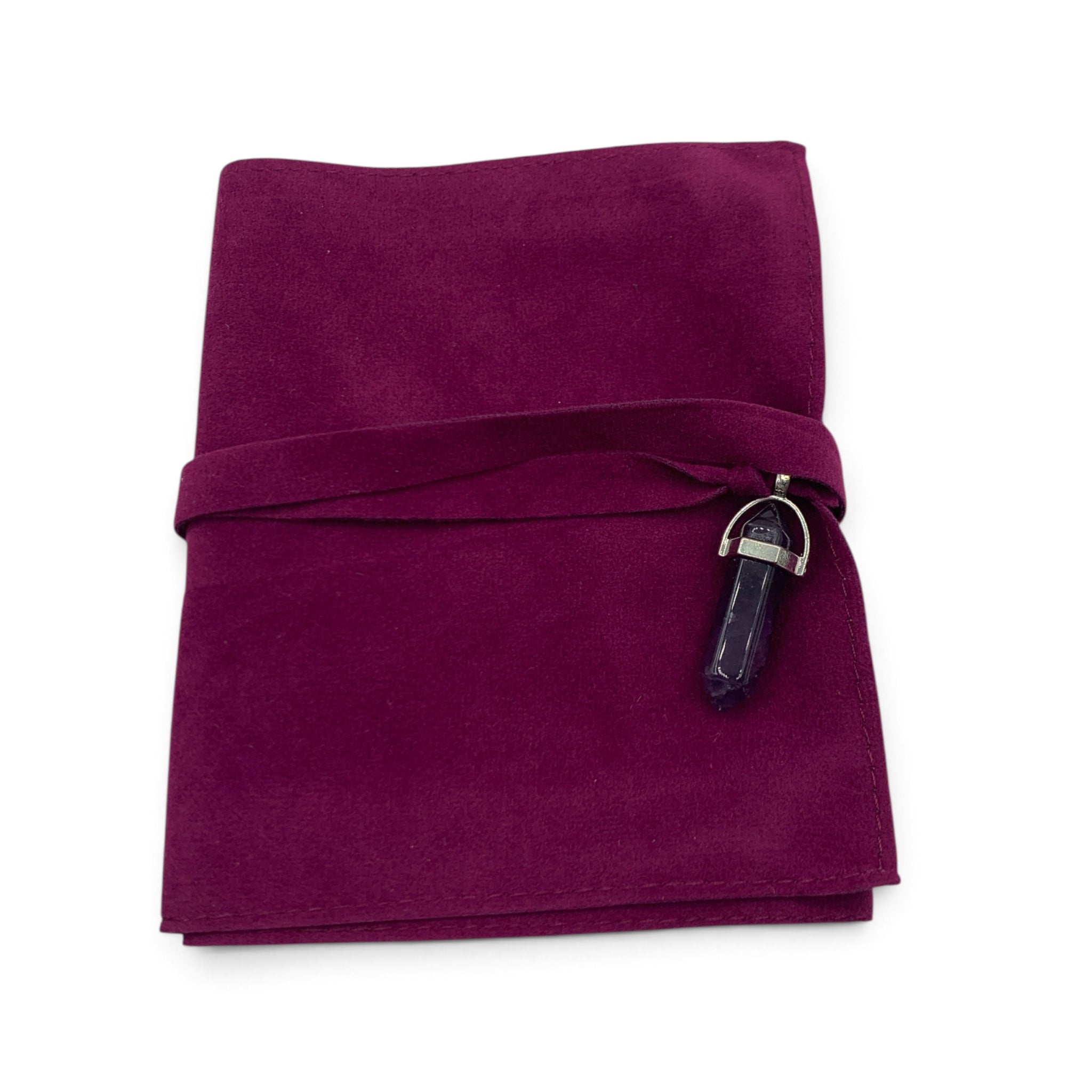 Tarot Bag - Purple with Pouch and Amethyst